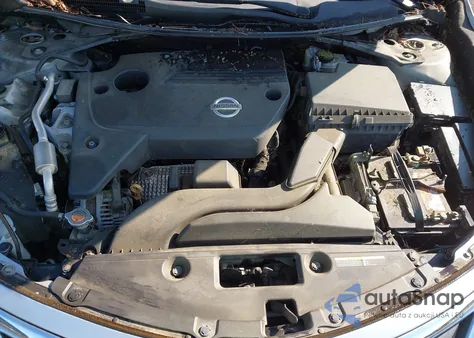 2013 Nissan Altima 2.5 S from USA, damaged, VIN 1N4AL3AP0DC249997